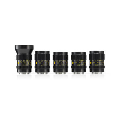 SERIE 5 COOKE SP3 25-32-50-75-100mm T2.4  (MONTURE E & RF)