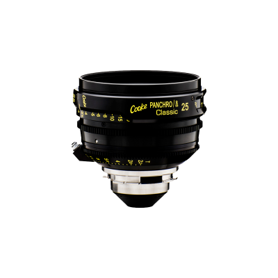 OBJECTIF COOKE PANCHRO CLASSIC 25mm T2.2