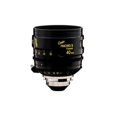 OBJECTIF COOKE PANCHRO CLASSIC 40mm T2.2