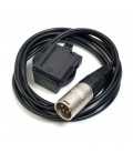 BASE PAGLIGHT CABLE XLR4