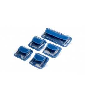 POCHETTES SUPPLEMENTAIRES POUR SAC ARRI MEDIUM (1 X LONG - 4 CARREES)