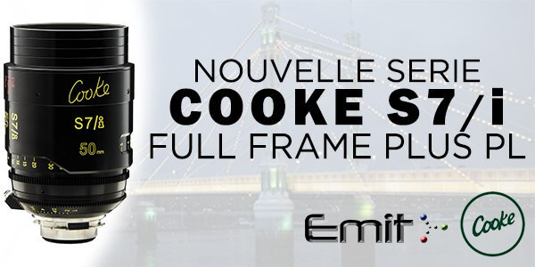[NOUVEAUTE] Série  S7/i : La nouvelle série Cooke Full Frame Plus T2.0  arrive ! 
