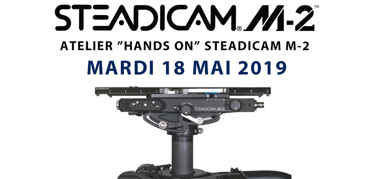Atelier "Hands On" Steadicam M-2