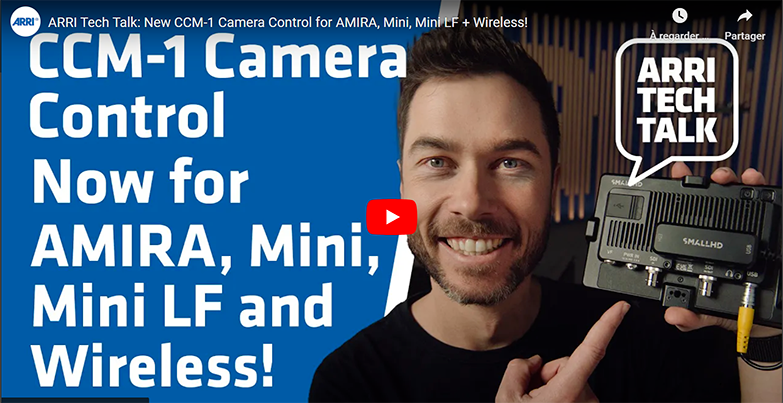  ARRI Tech Talk: Moniteur de contrôle de caméra CCM-1